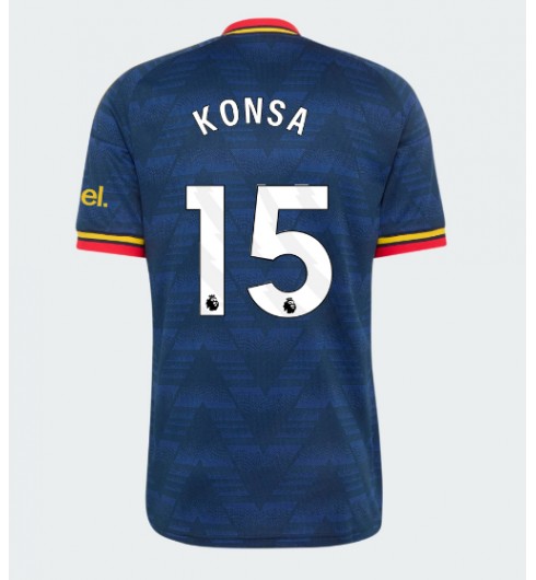 Arsenal Ezri Konsa #15 Vieraspaita 2026-27 Lyhythihainen Arsenal Ezri Konsa #15 Vieraspaita 2026-27 Lyhythihainen